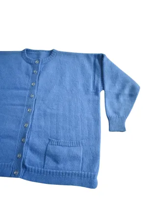 Handknit cardigan, L