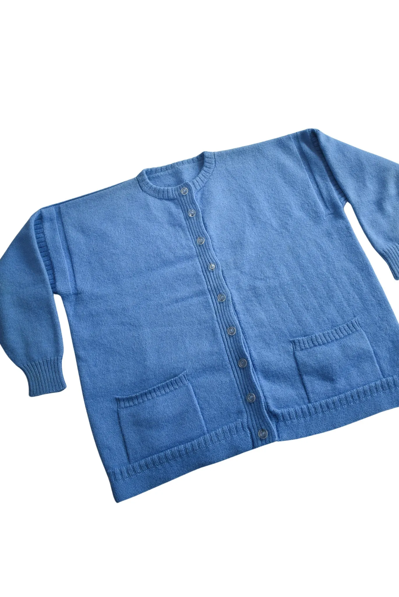 Handknit cardigan, L
