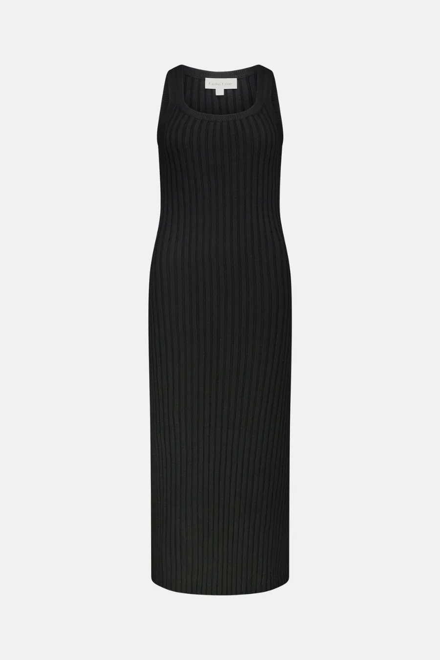Joey Dress Black Rib