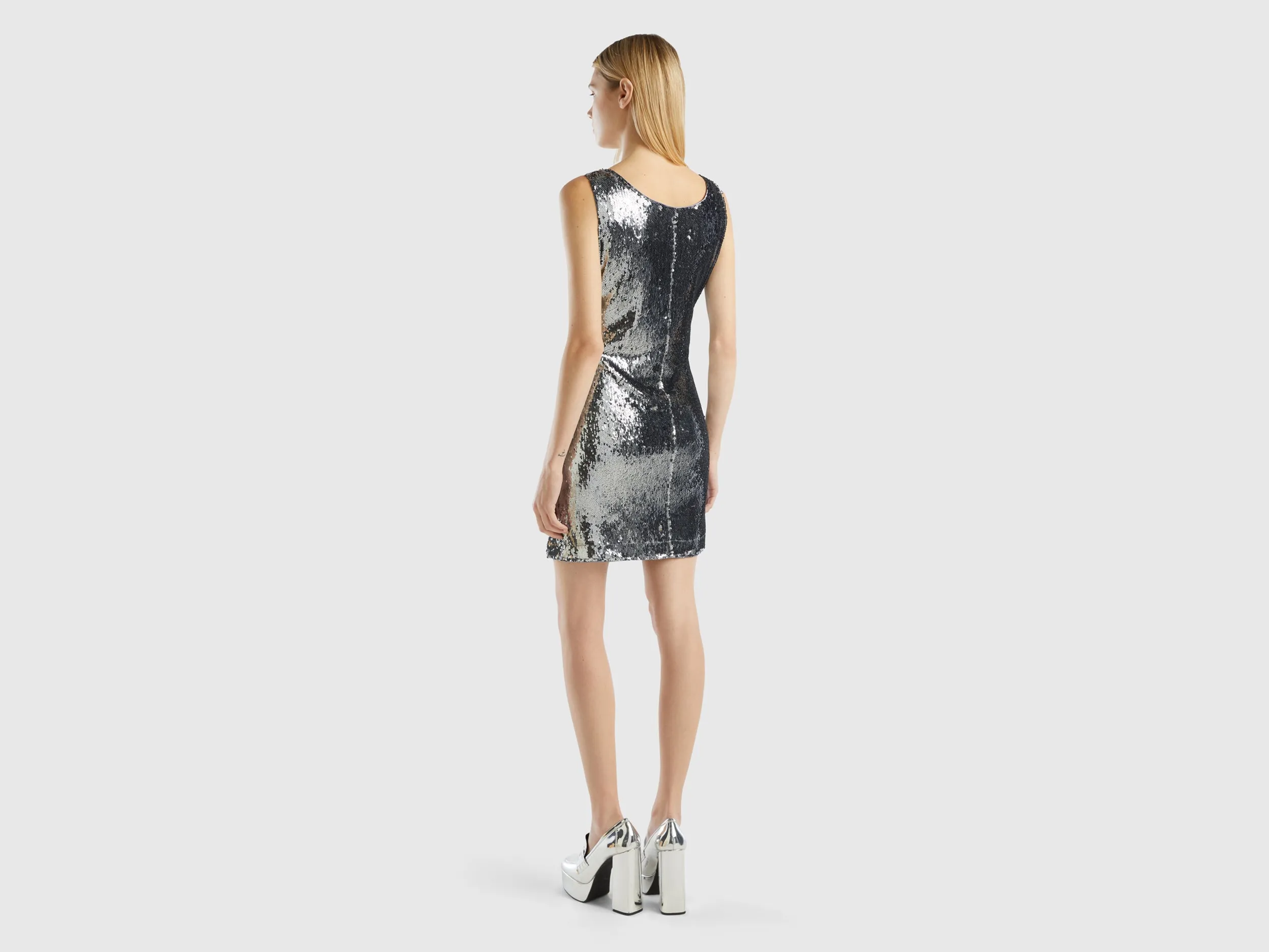 Ladies Sequin Dress