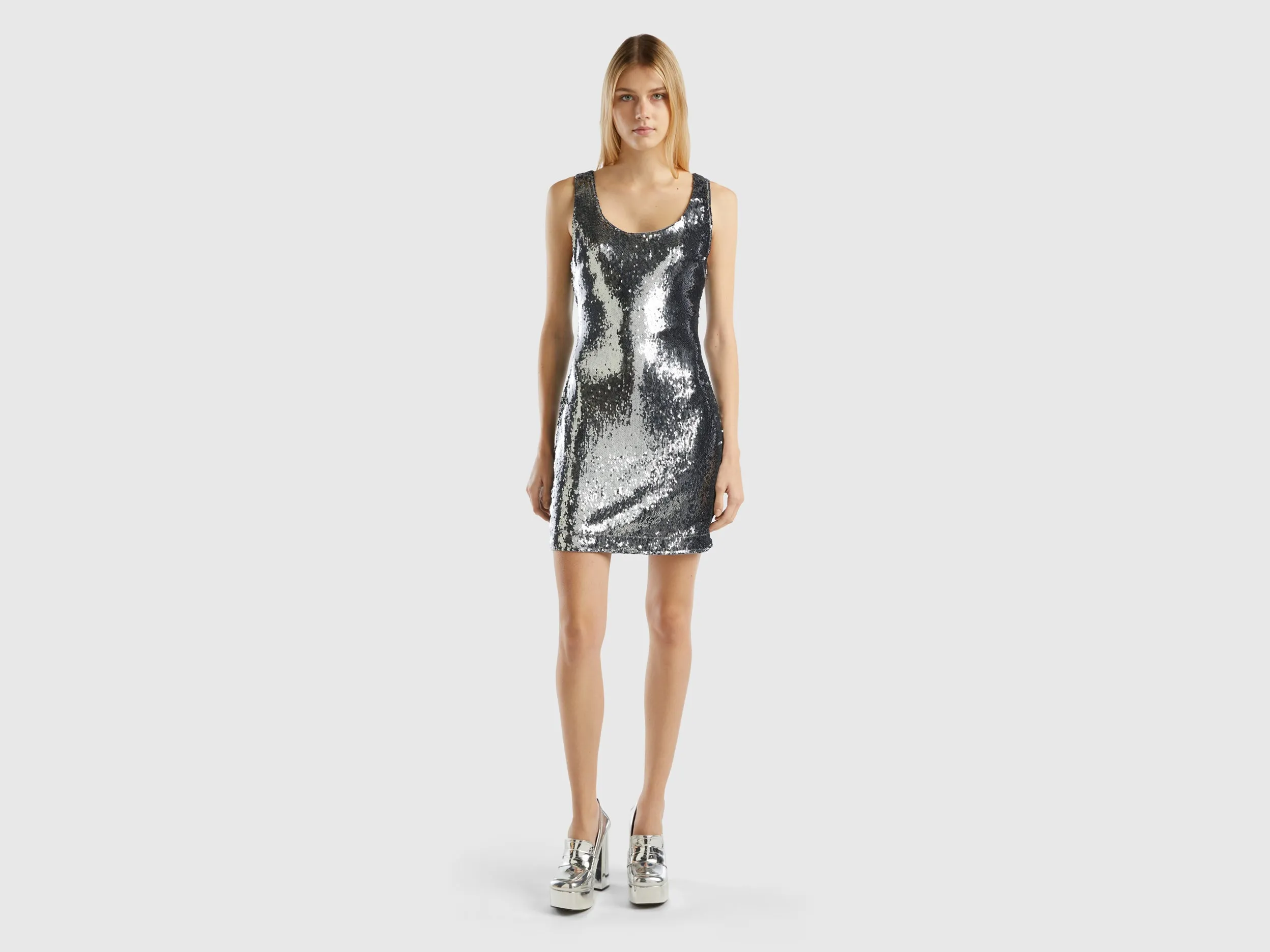 Ladies Sequin Dress