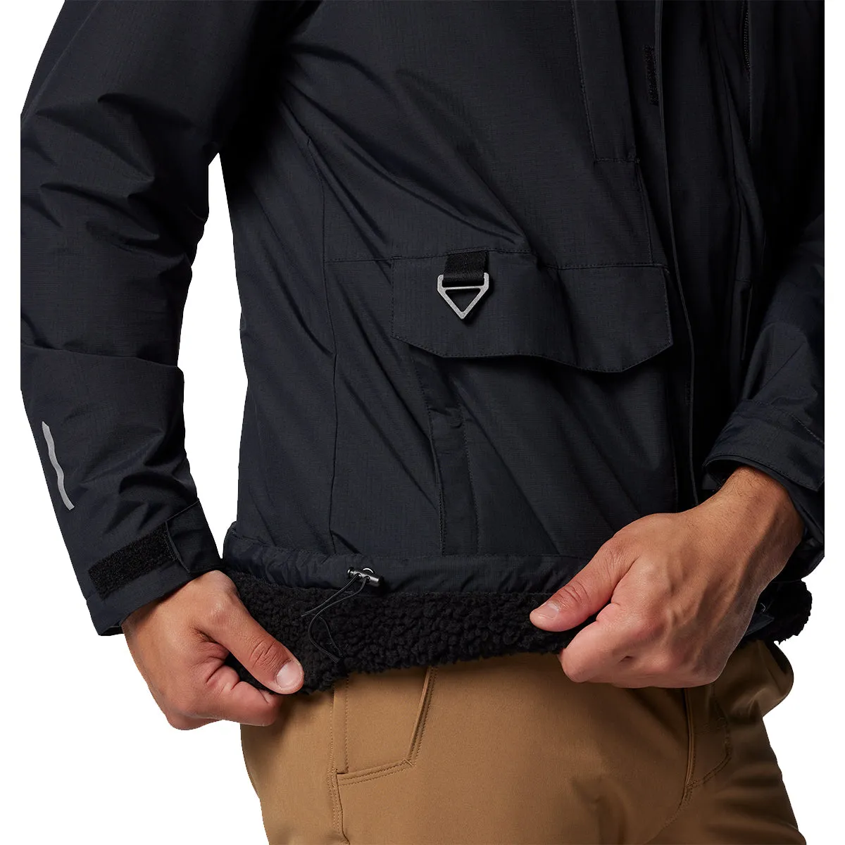 Landroamer™ Sherpa Lined Jacket - Black