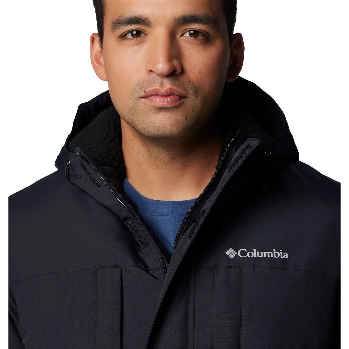 Landroamer™ Sherpa Lined Jacket - Black