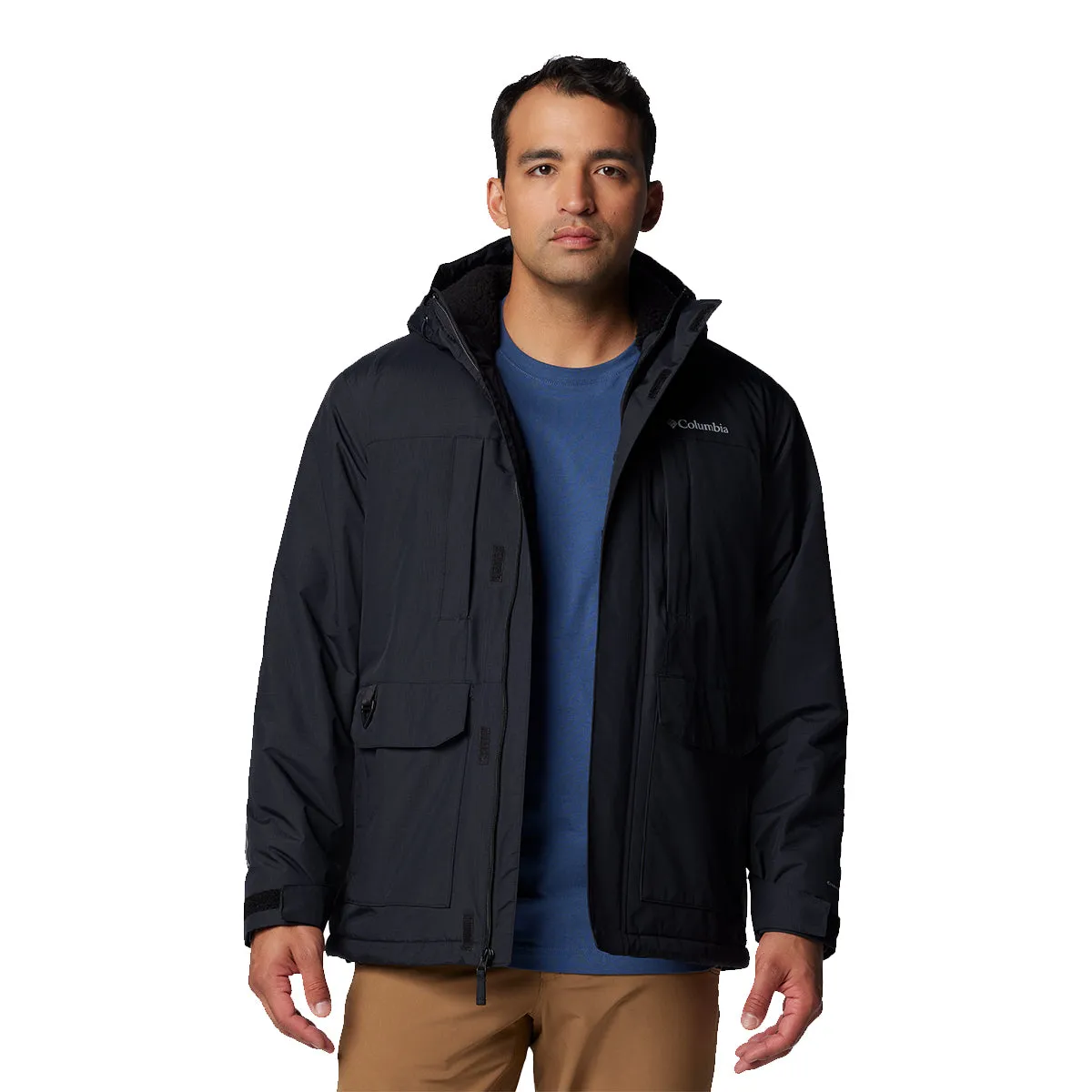 Landroamer™ Sherpa Lined Jacket - Black