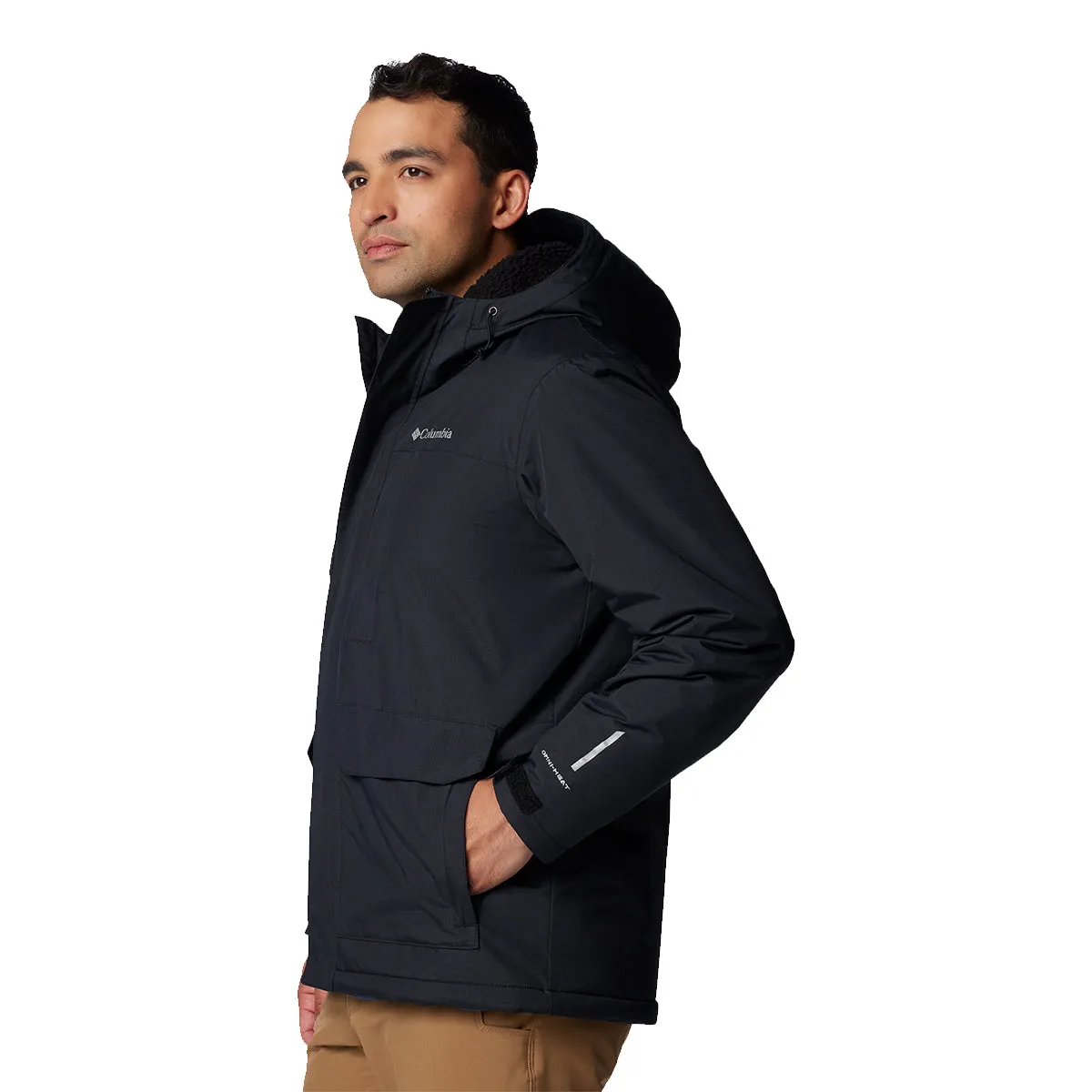 Landroamer™ Sherpa Lined Jacket - Black
