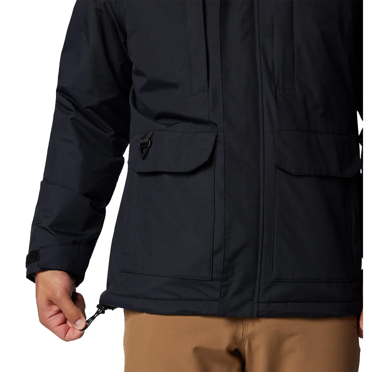 Landroamer™ Sherpa Lined Jacket - Black