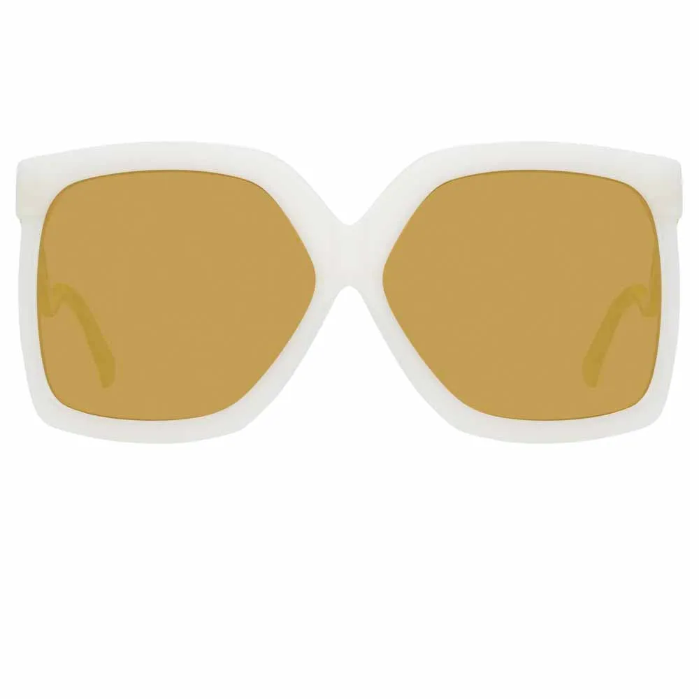 Linda Farrow Dare C6 Oversized Sunglasses