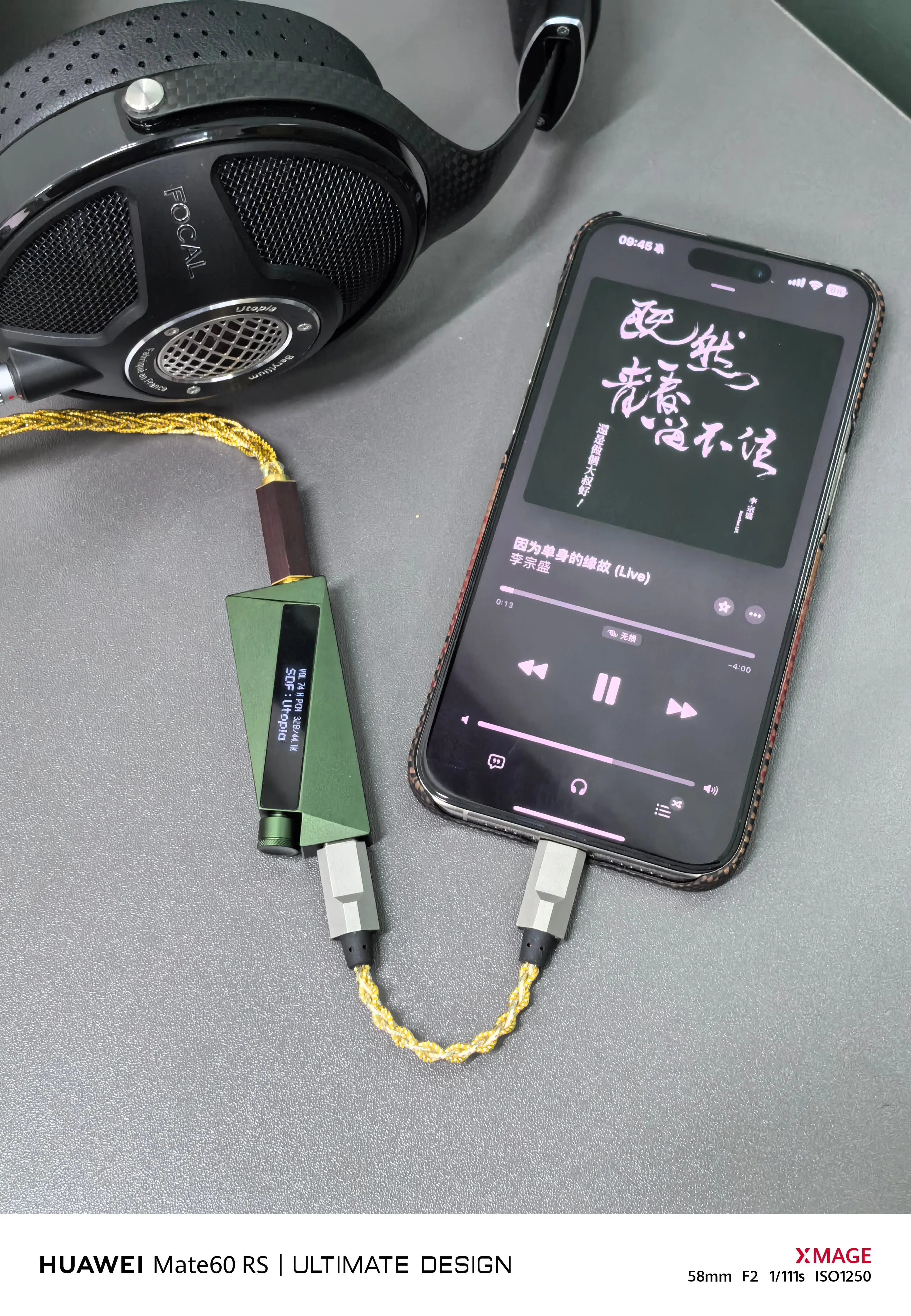 Luxury Precision W2 Ultra Portable USB DAC/AMP Headphone AMP
