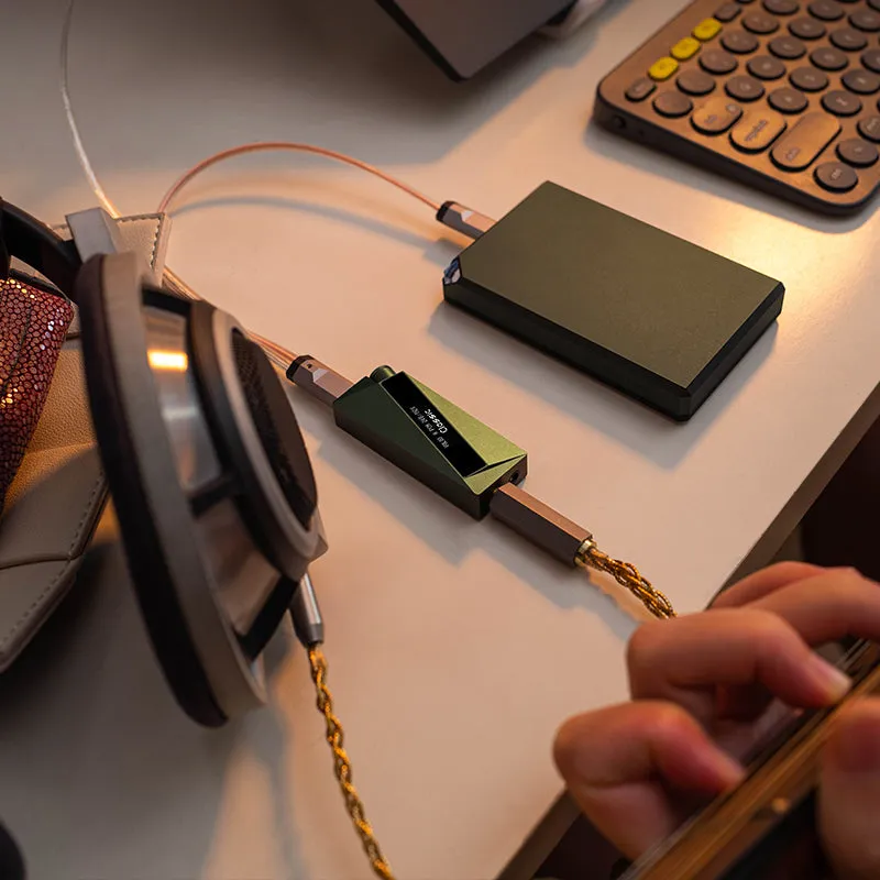 Luxury Precision W2 Ultra Portable USB DAC/AMP Headphone AMP