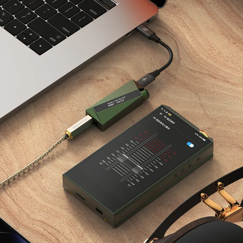 Luxury Precision W2 Ultra Portable USB DAC/AMP Headphone AMP
