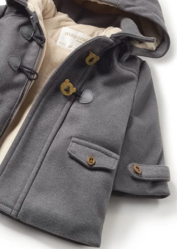 Mayoral Duffle Coat for Baby