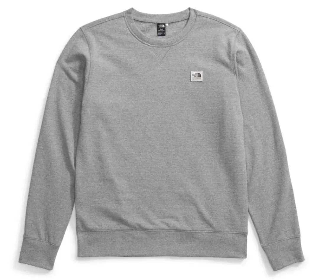Men's Heritage Patch Crew Pullover