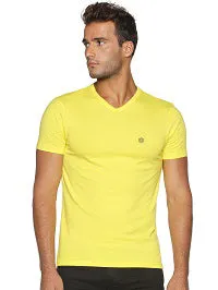 Men's Recycled Cotton V-Neck TShirt