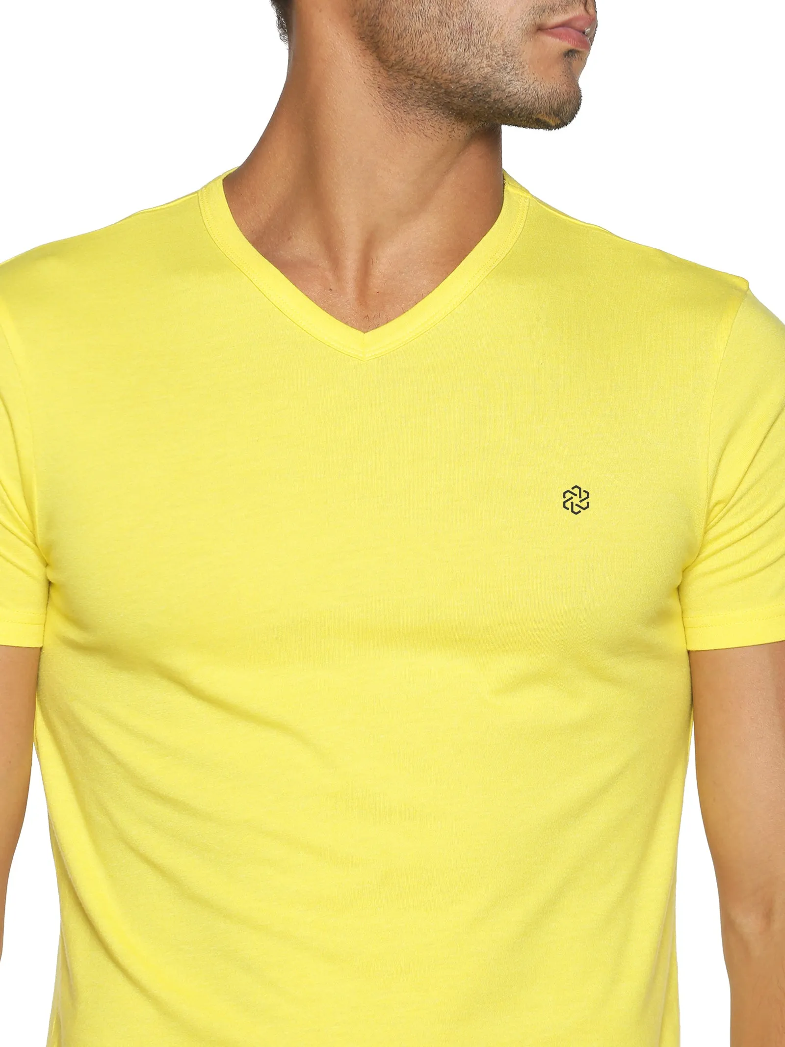 Men's Recycled Cotton V-Neck TShirt