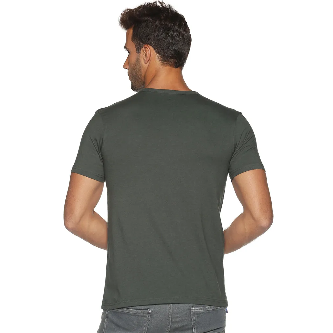 Men's Recycled Cotton V-Neck TShirt