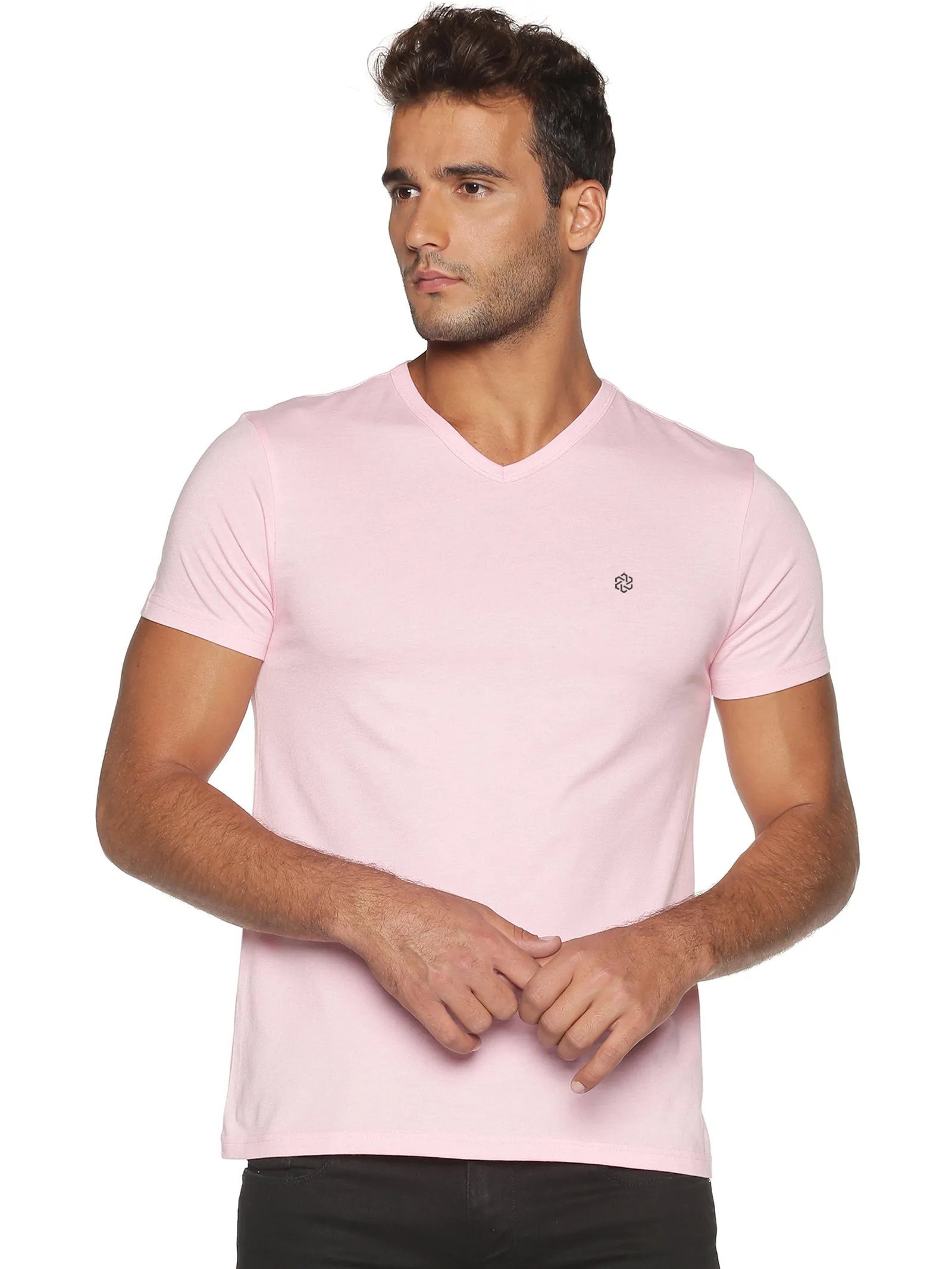 Men's Recycled Cotton V-Neck TShirt