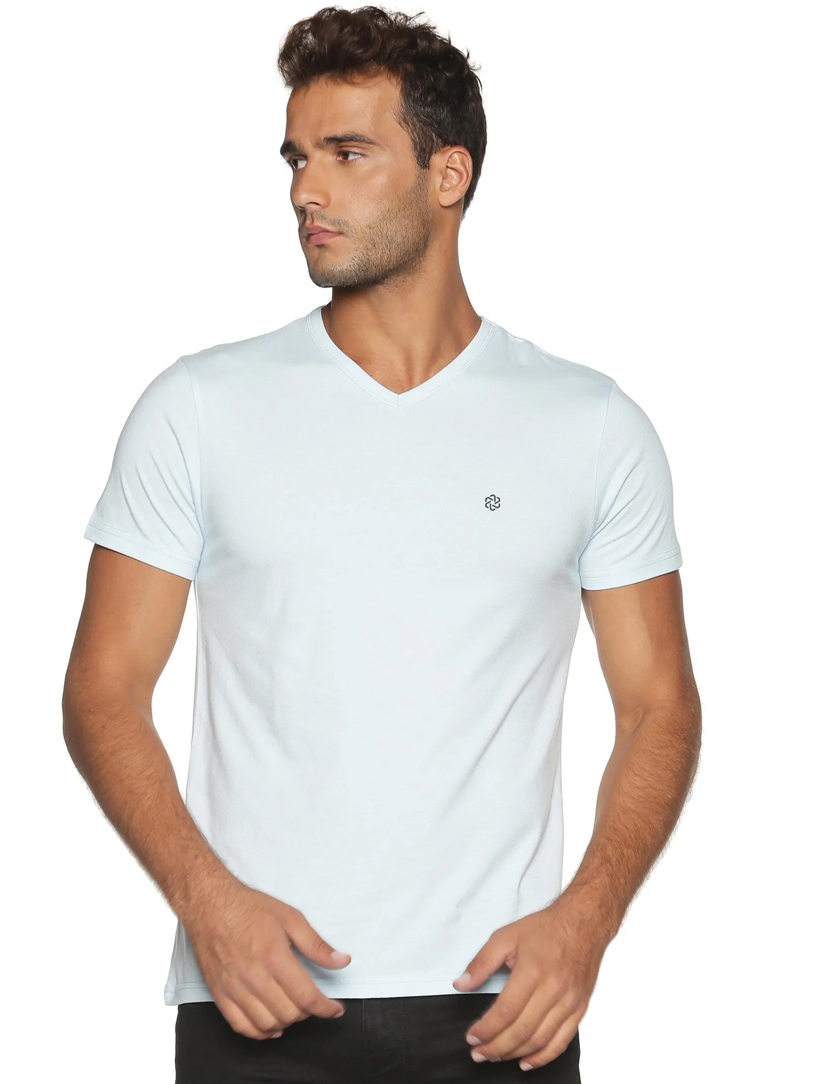 Men's Recycled Cotton V-Neck TShirt