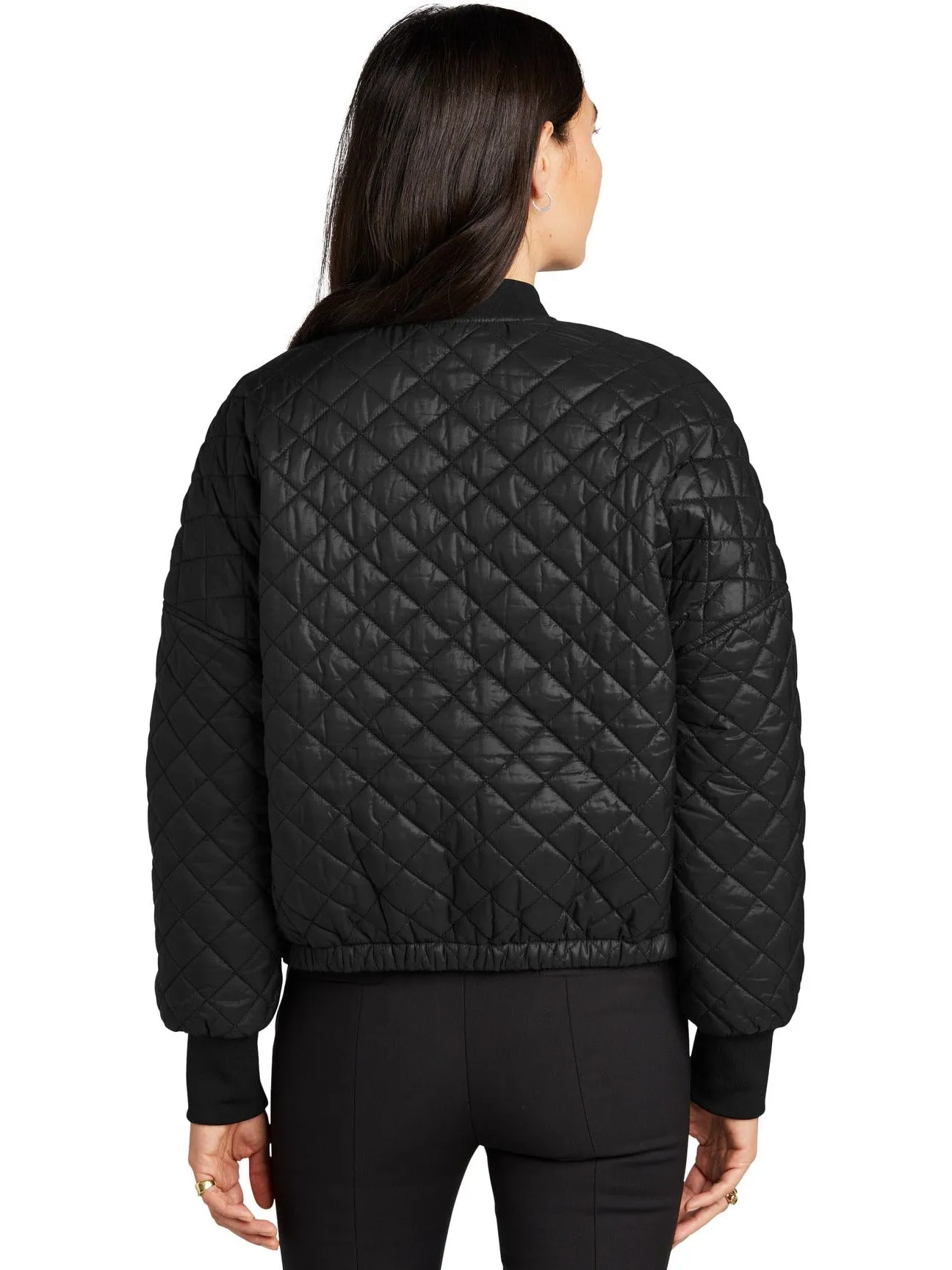 Mercer Mettle Ladies Boxy Quilted Jacket