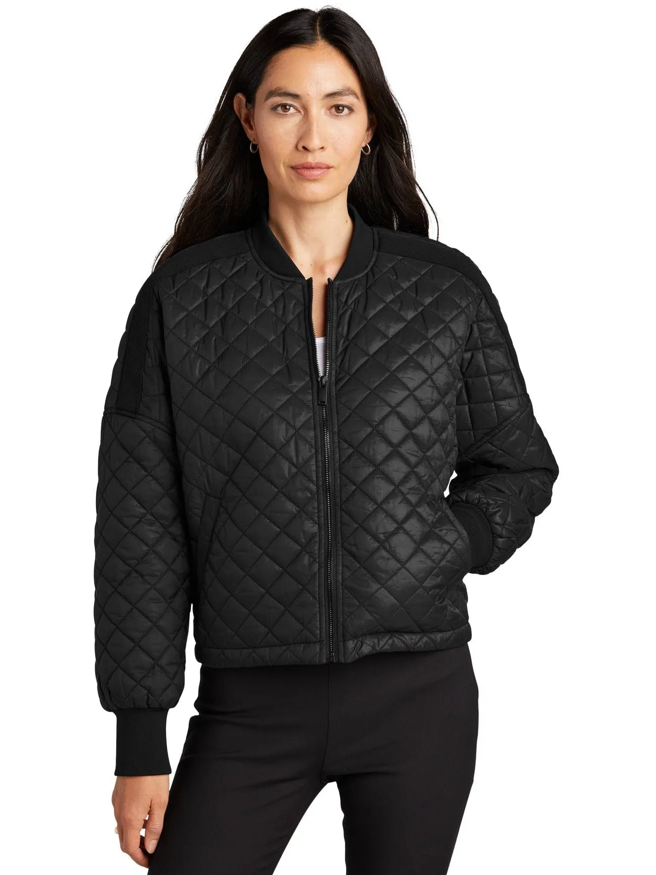 Mercer Mettle Ladies Boxy Quilted Jacket