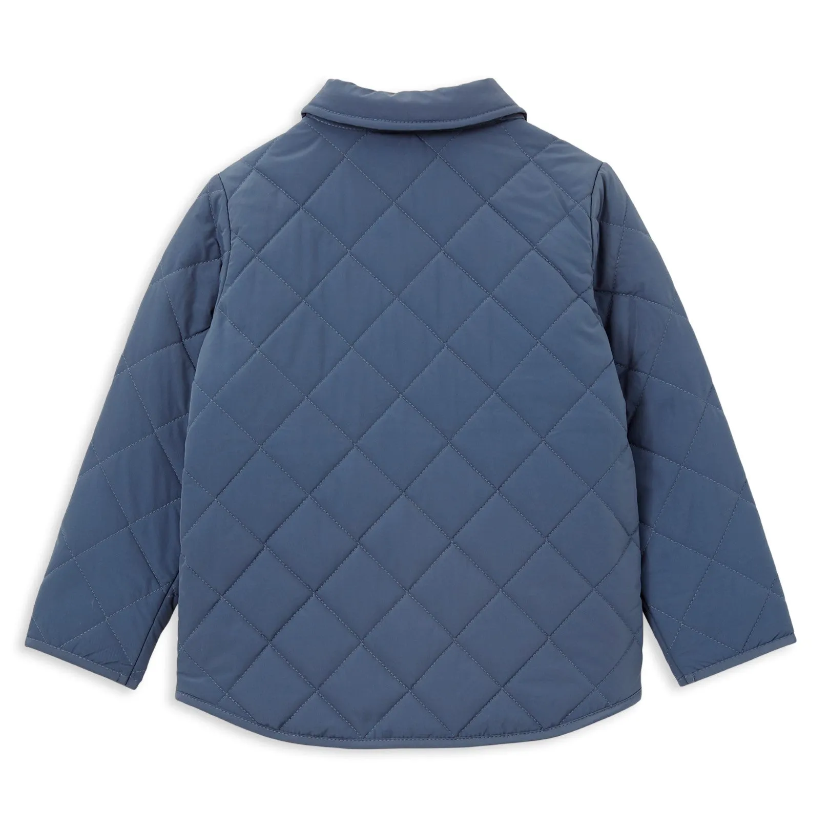 Milky Quilted Overshirt