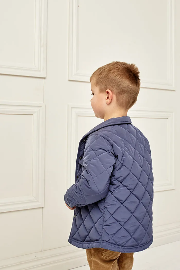 Milky Quilted Overshirt