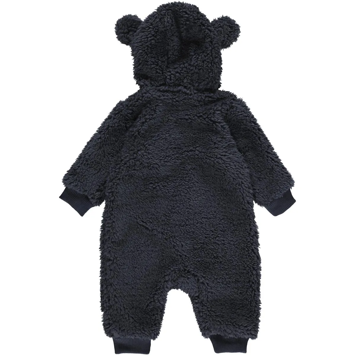 Müsli by green cotton Fleeceoverall mit Ohren – Night Blue