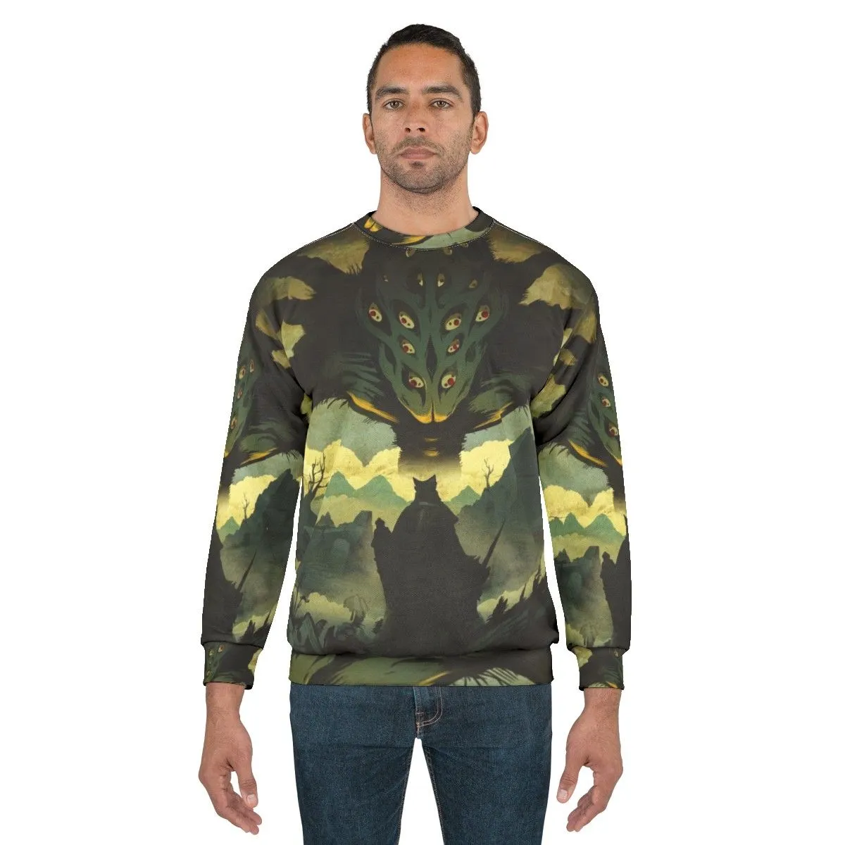 "Dark Souls Amygdala 'The Nightmare Frontier' Sweatshirt"