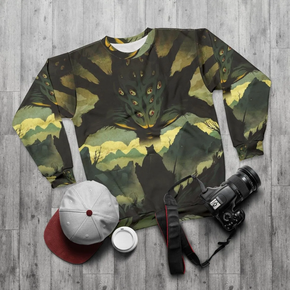 "Dark Souls Amygdala 'The Nightmare Frontier' Sweatshirt"