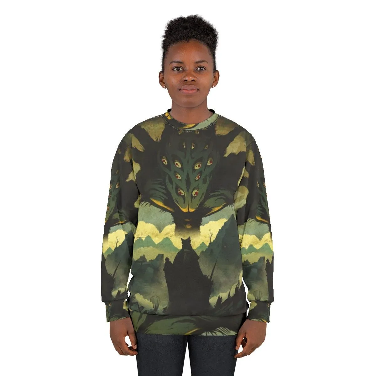 "Dark Souls Amygdala 'The Nightmare Frontier' Sweatshirt"
