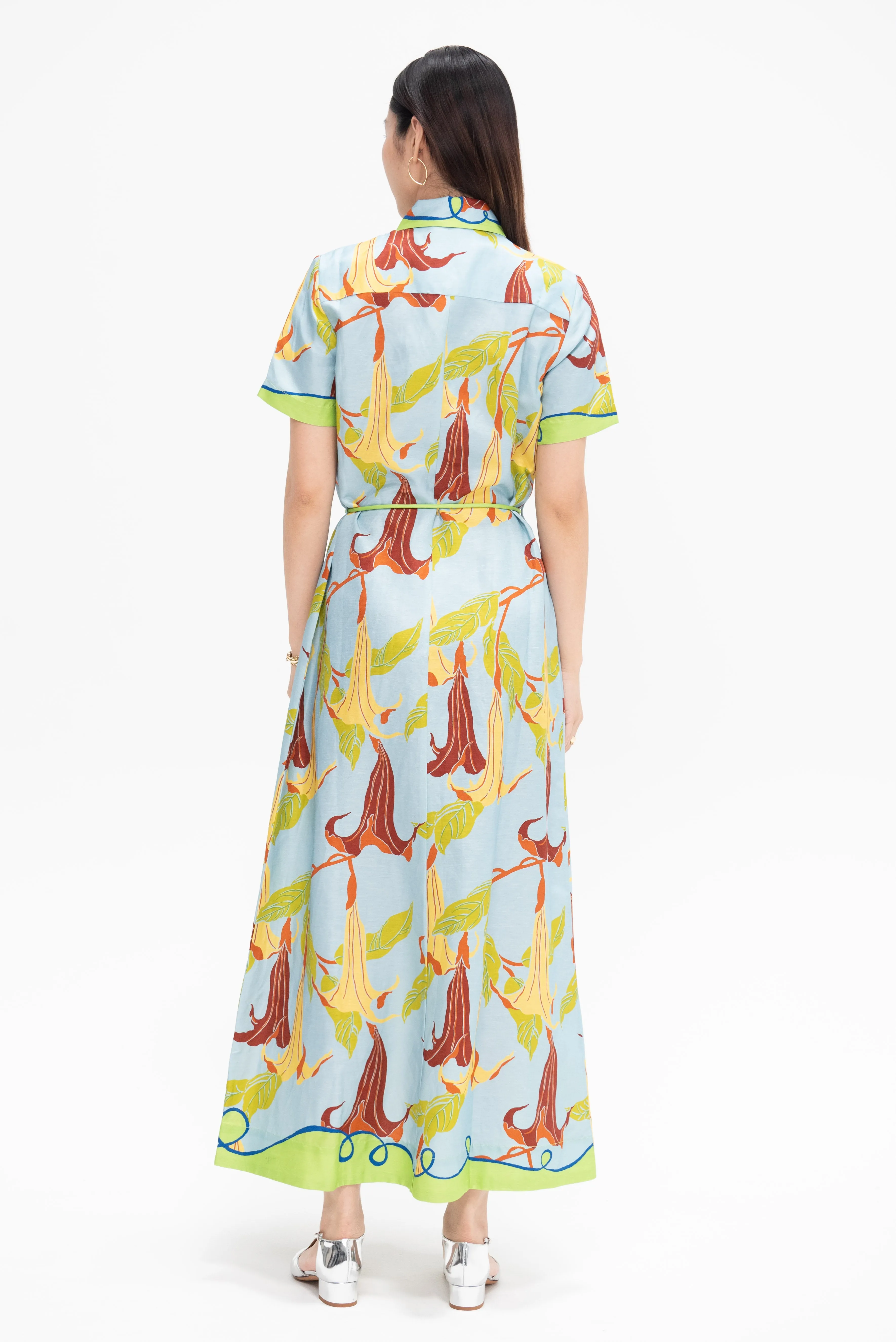 Rafaela Shirtdress, Multi