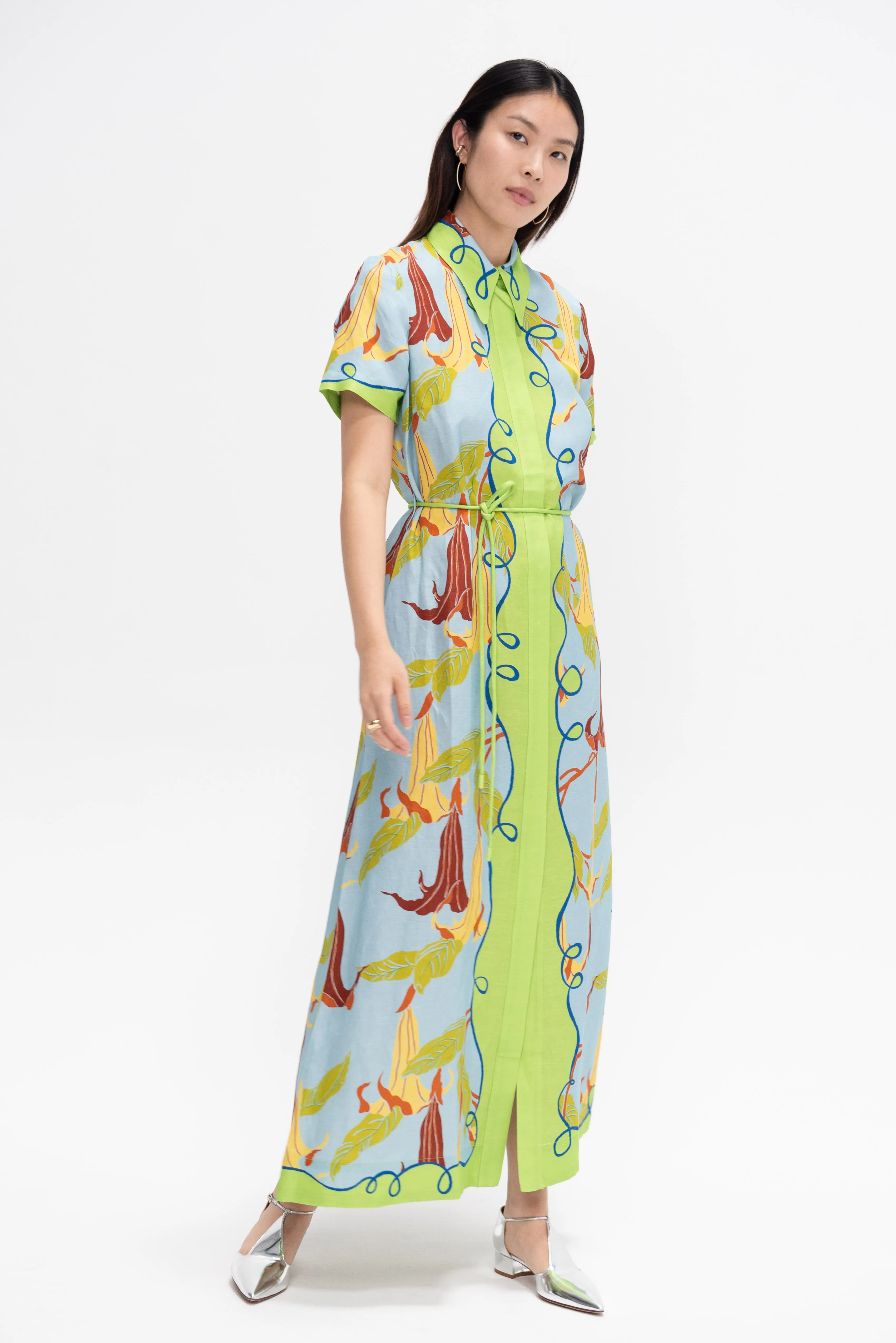 Rafaela Shirtdress, Multi