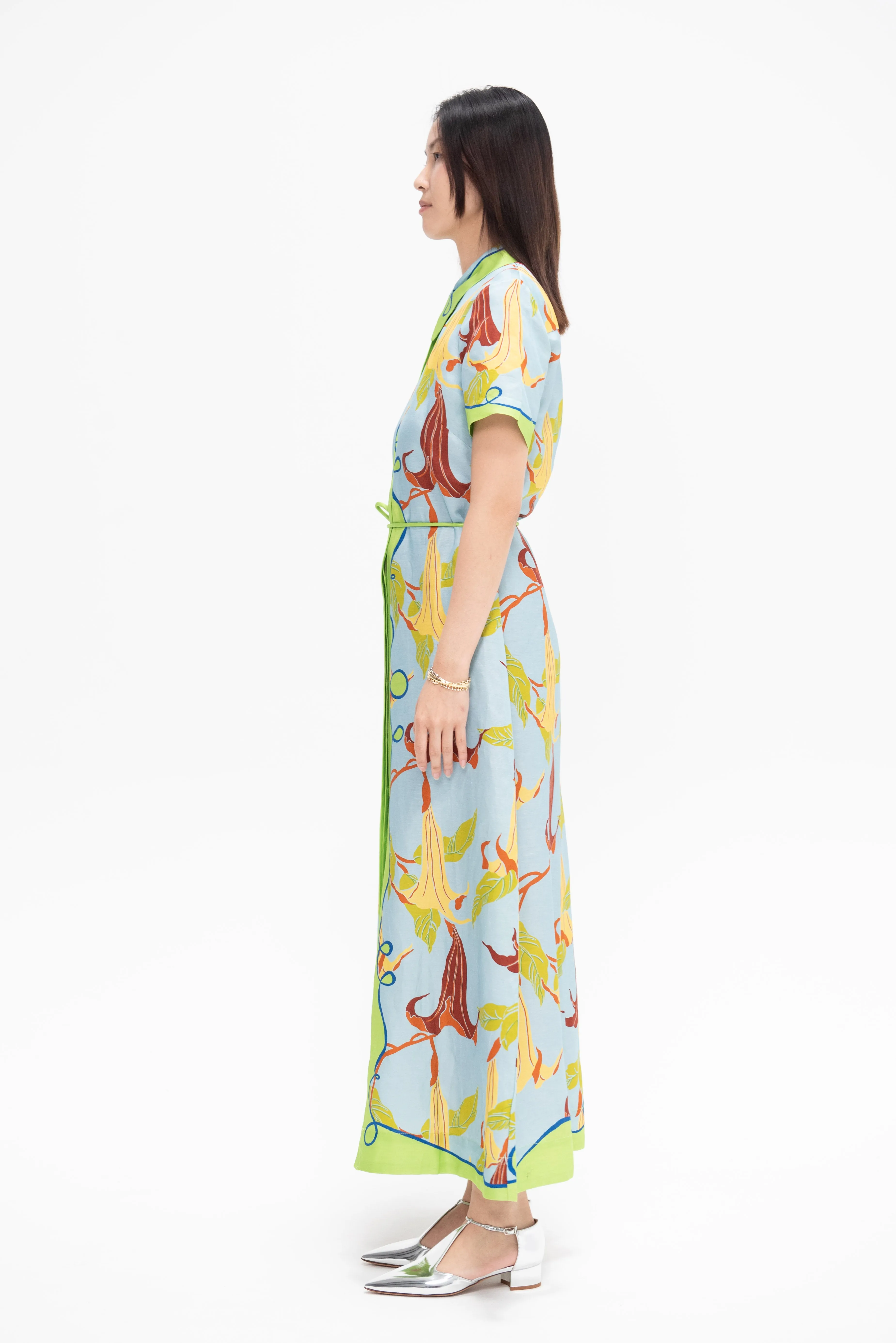 Rafaela Shirtdress, Multi