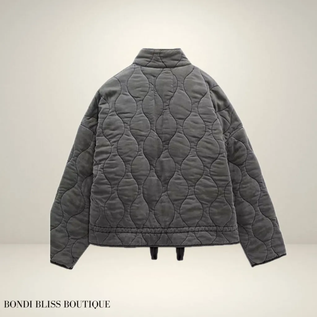 Rebecca | Ultra-Flattering Quilted Jacket