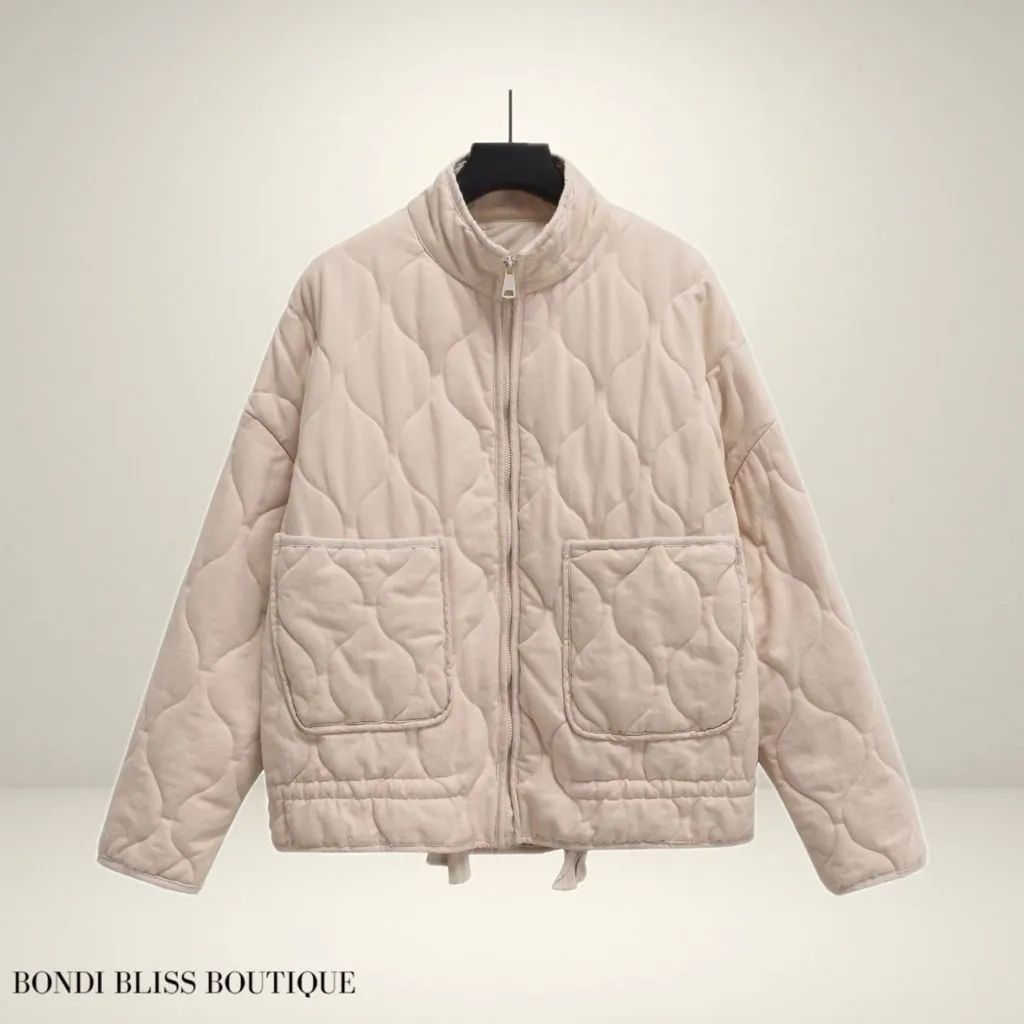Rebecca | Ultra-Flattering Quilted Jacket