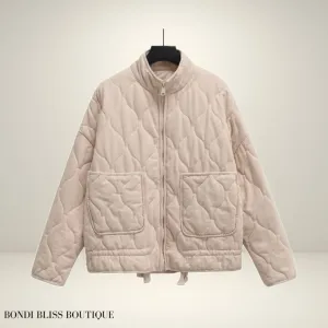 Rebecca | Ultra-Flattering Quilted Jacket