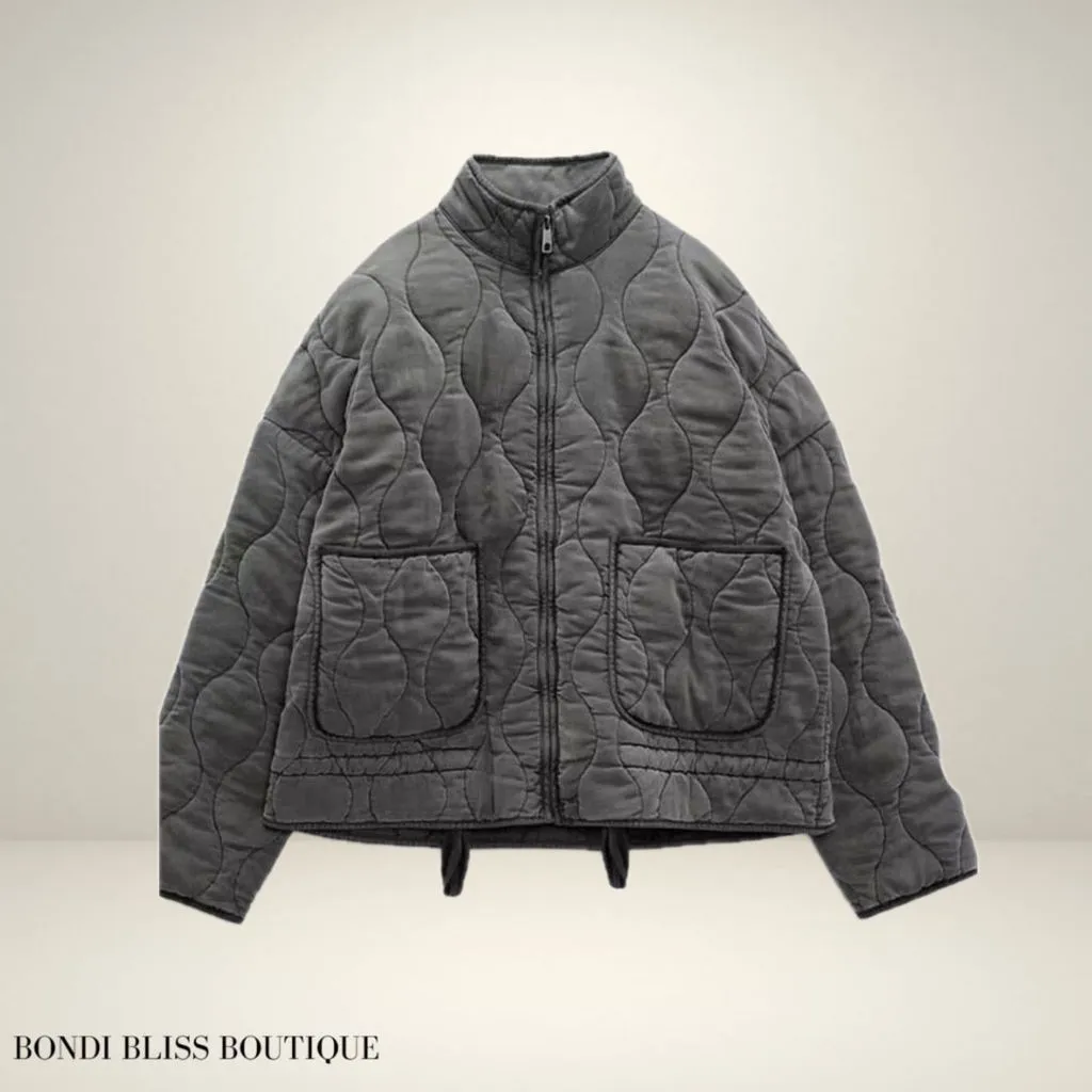 Rebecca | Ultra-Flattering Quilted Jacket