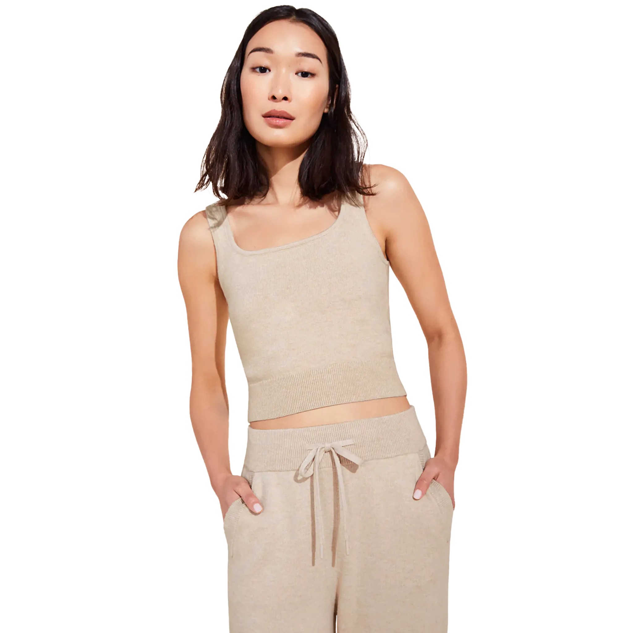 Recycled Sweater Tank