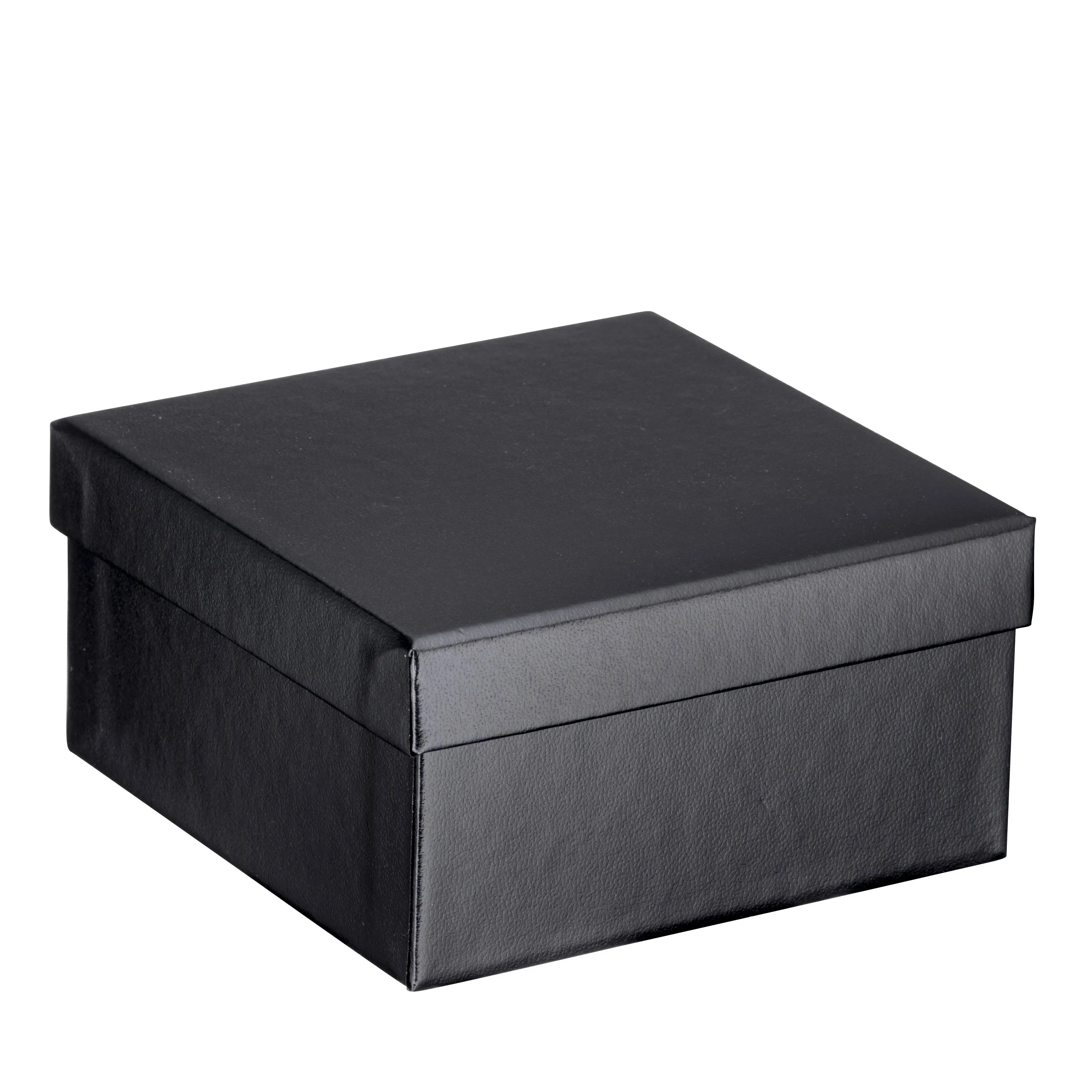 Rich Suede Double Ring Box, Ornate Collection