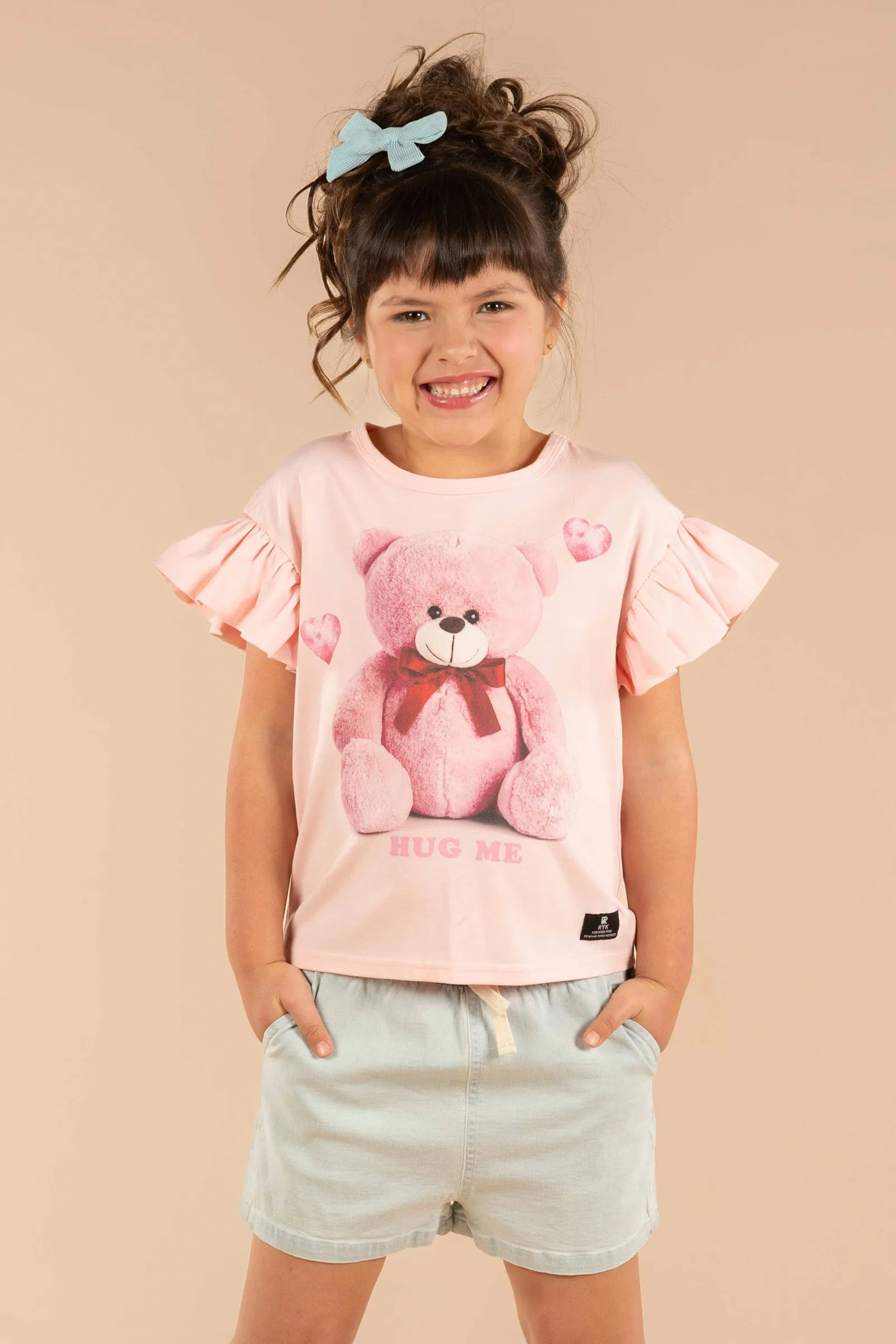 Rock Your Baby Teddy T-Shirt
