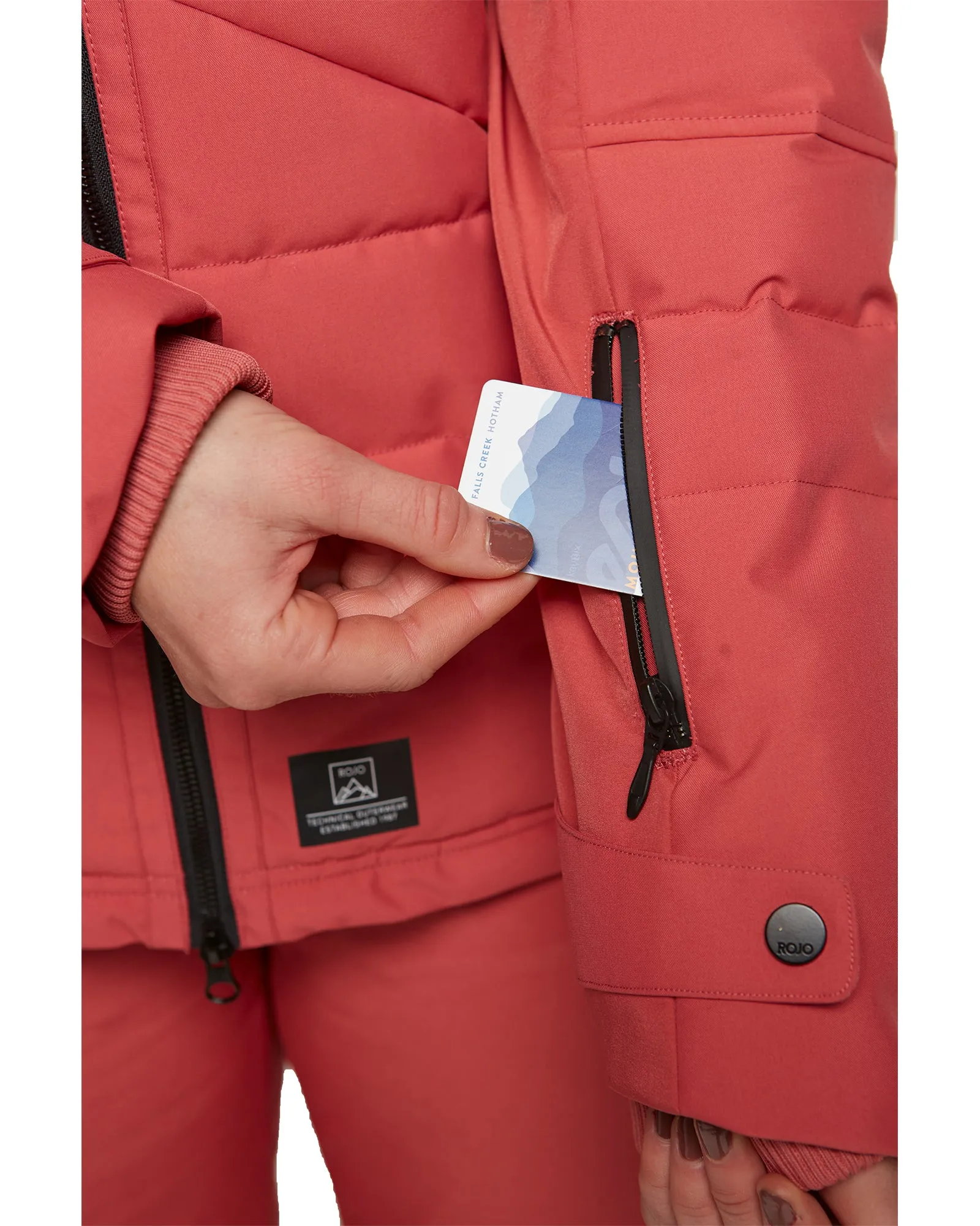 Rojo Sass Jacket