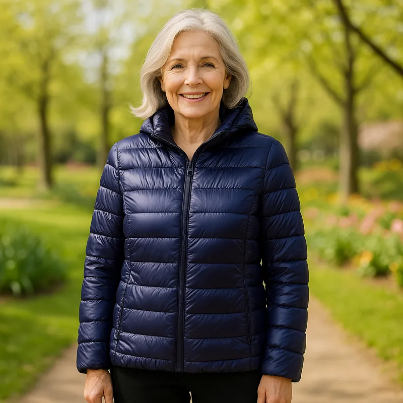 Saphira™ - Quilted Puffer Jacket