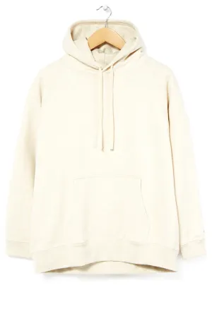 Snow Peak Recycled Cotton Pullover Hoodie - Ivory