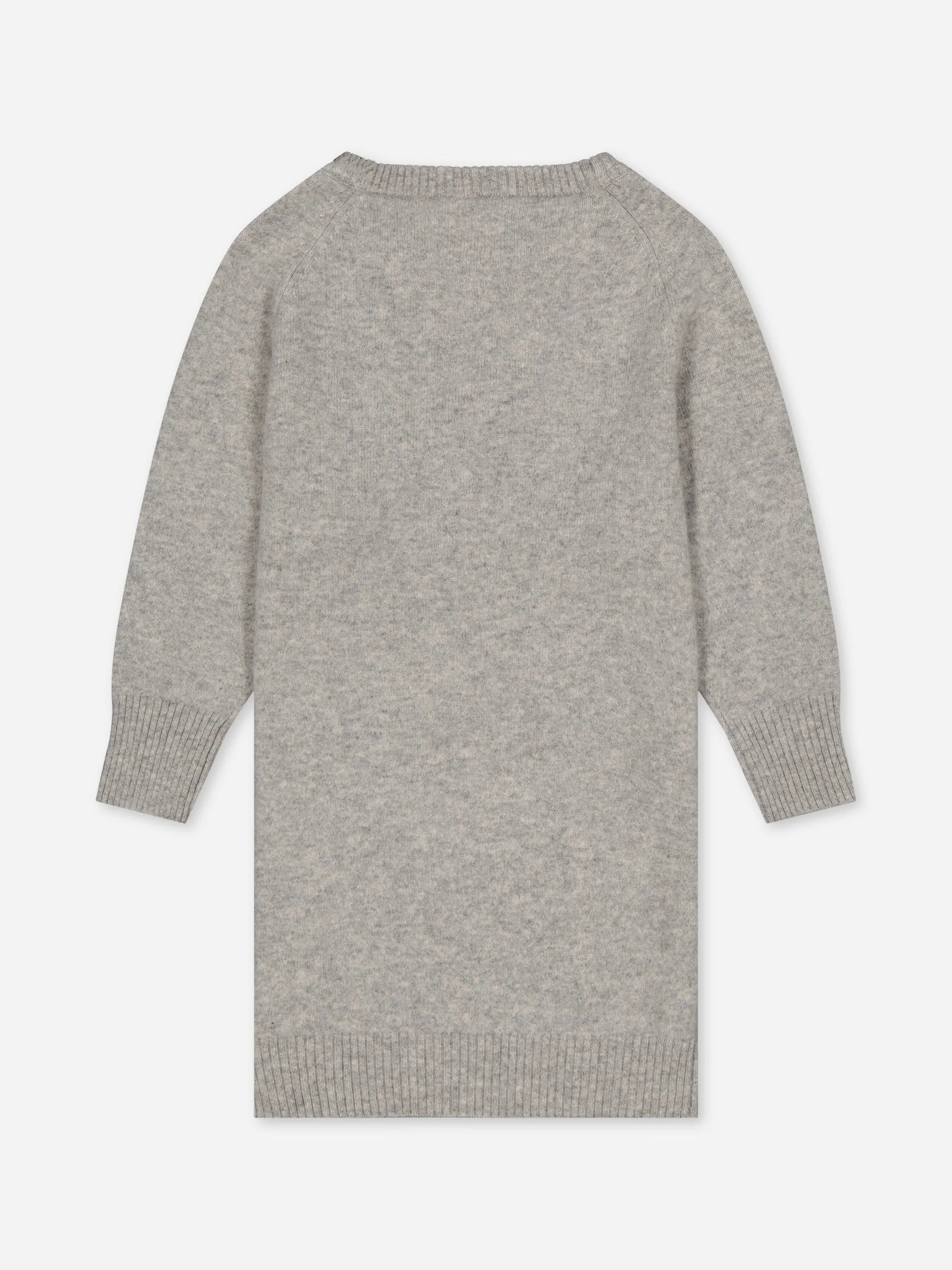 SWEATER DRESS GREY