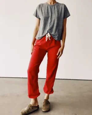 Sweatpant in Red