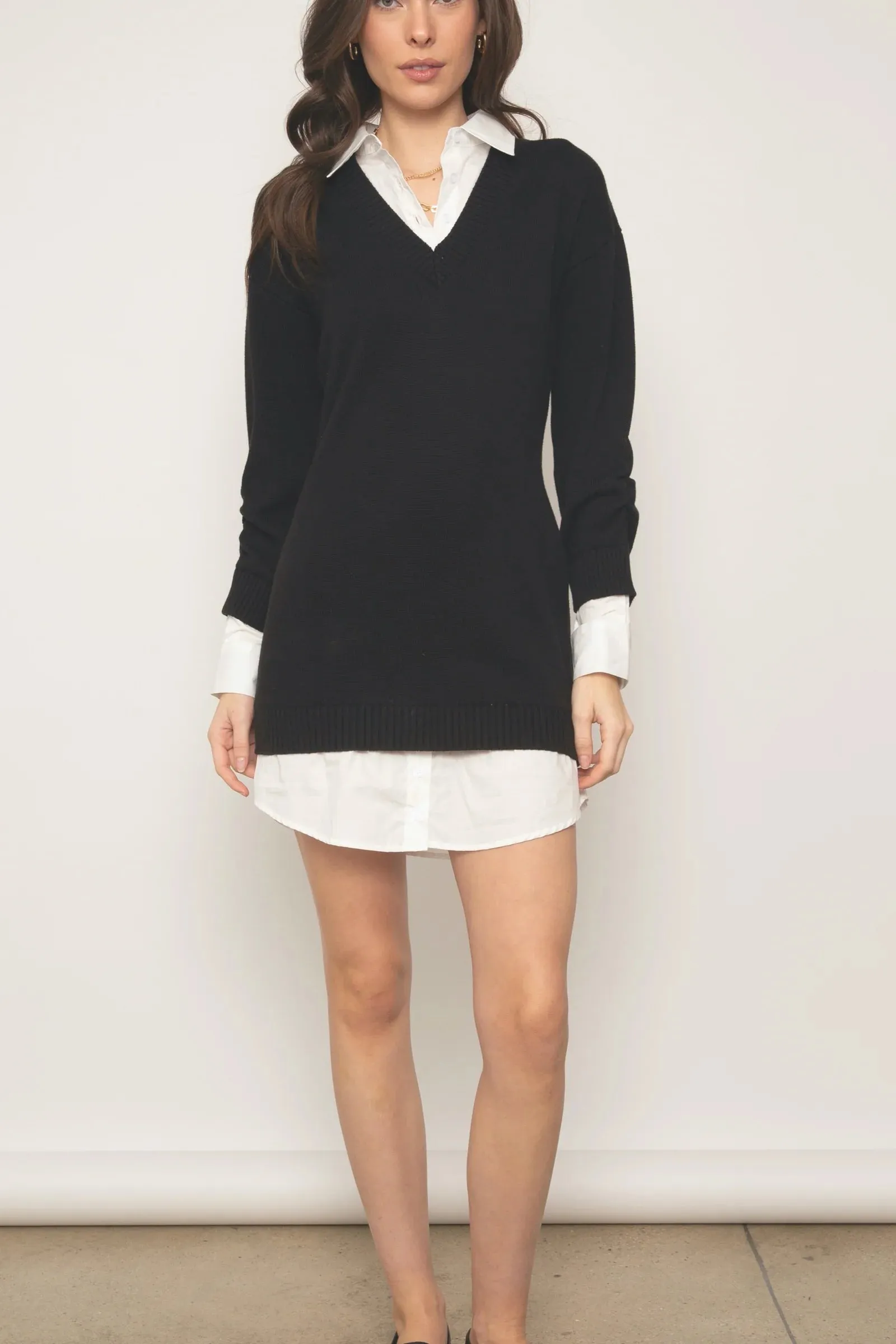 Tessa Sweater Dress
