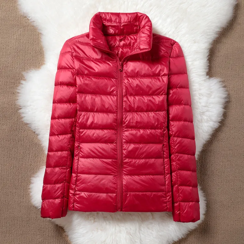 Thalia™ - Chic Puff Jacket