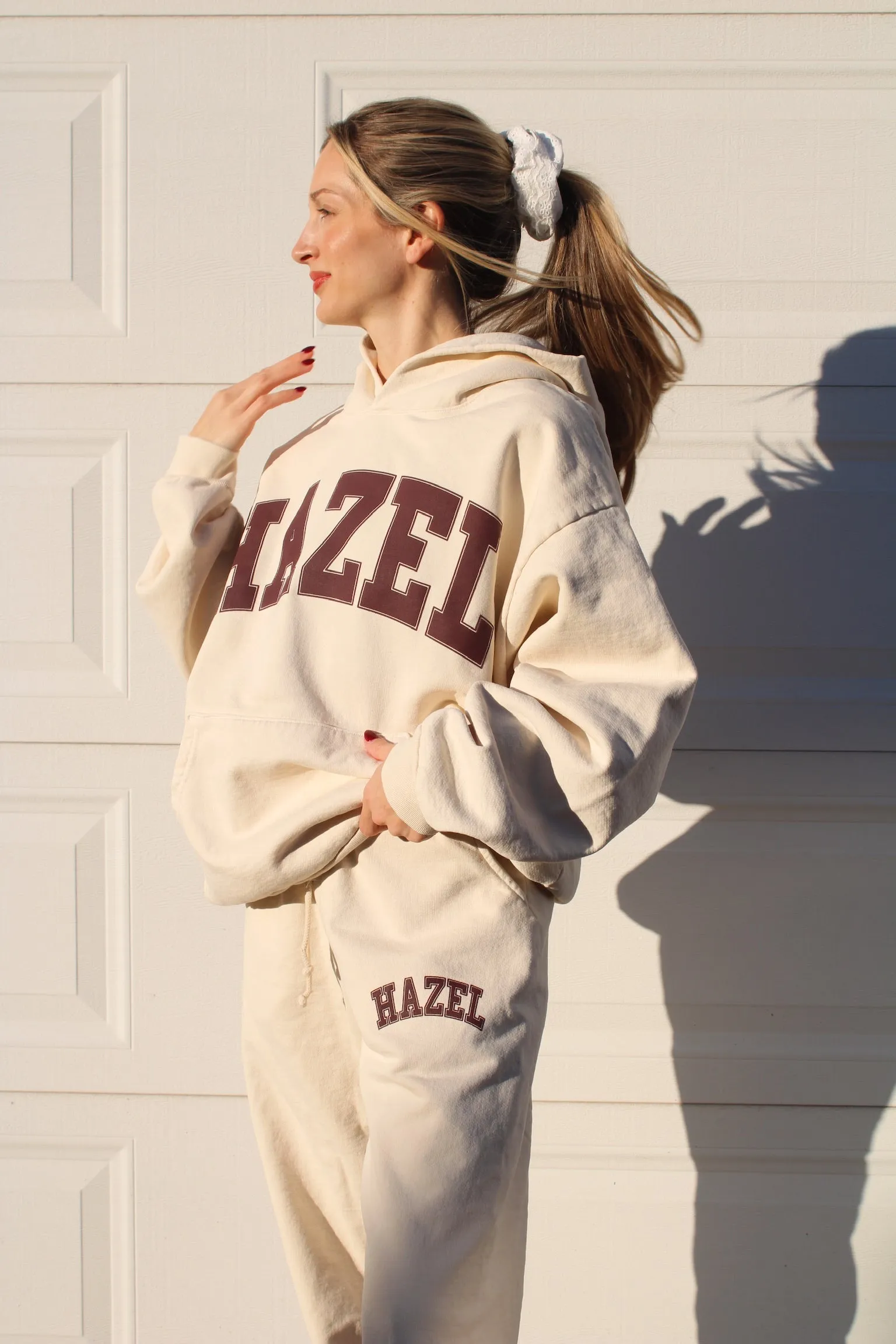 The Capri Hoodie // Gingerbread