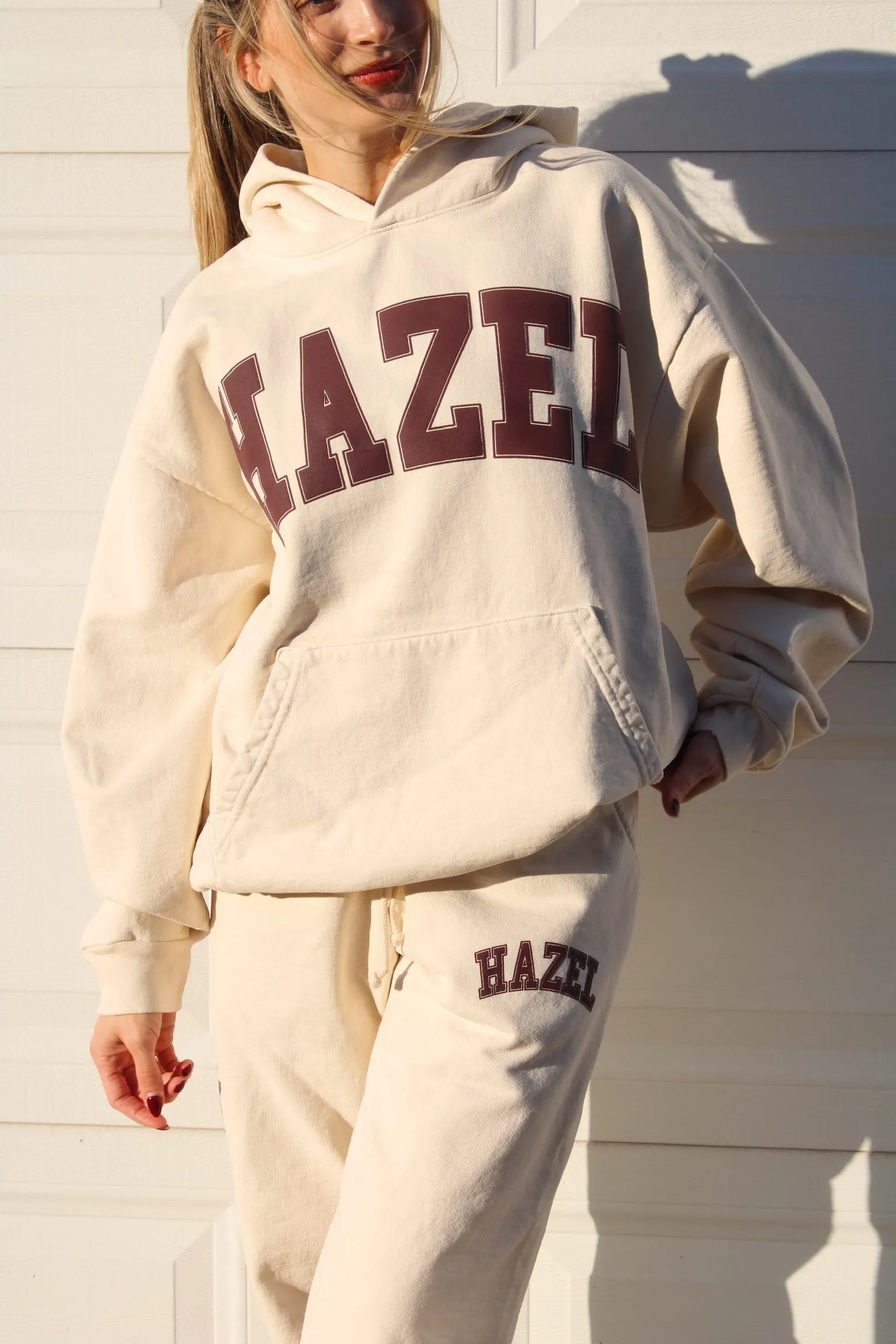 The Capri Hoodie // Gingerbread