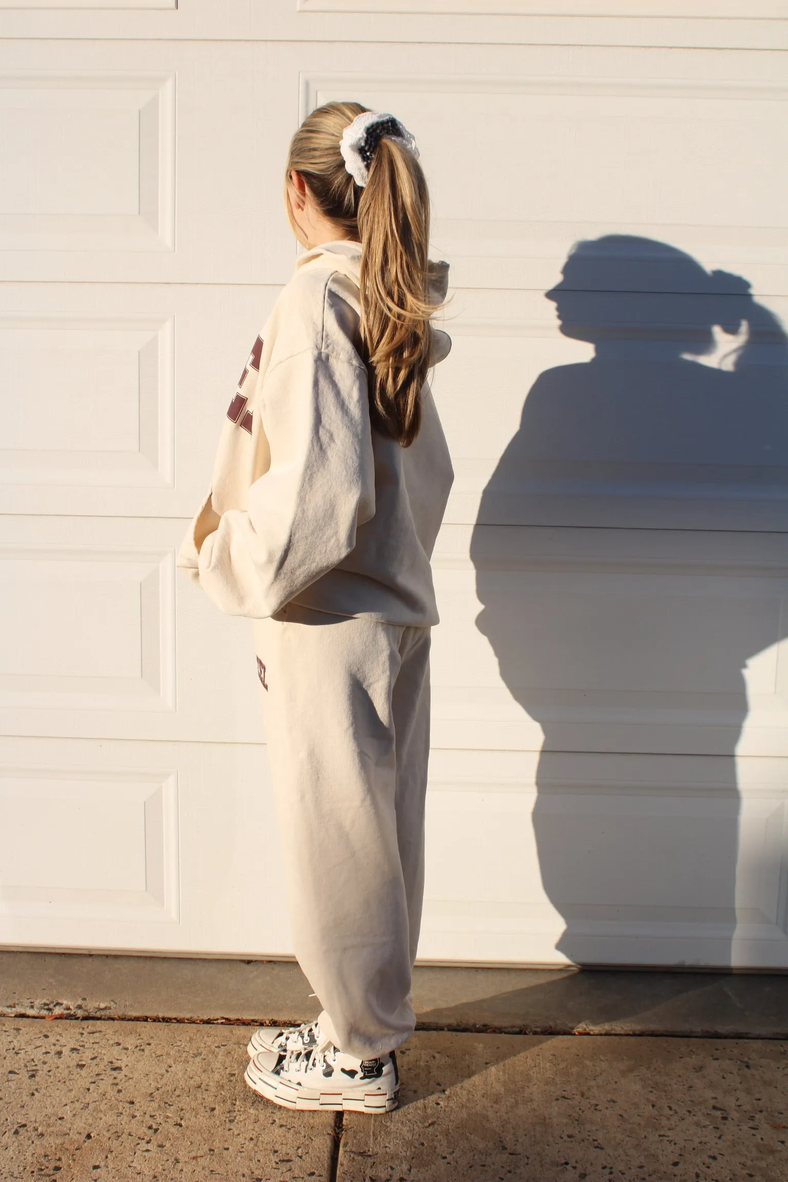 The Capri Hoodie // Gingerbread
