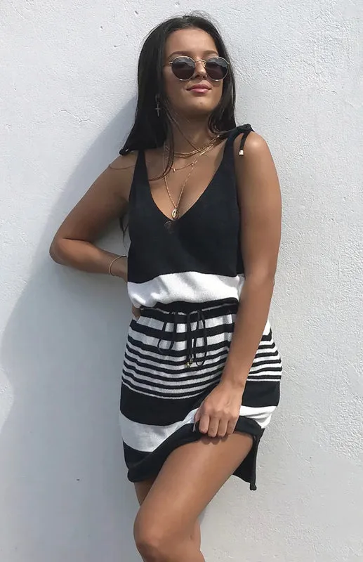 The Chevron Mini Dress